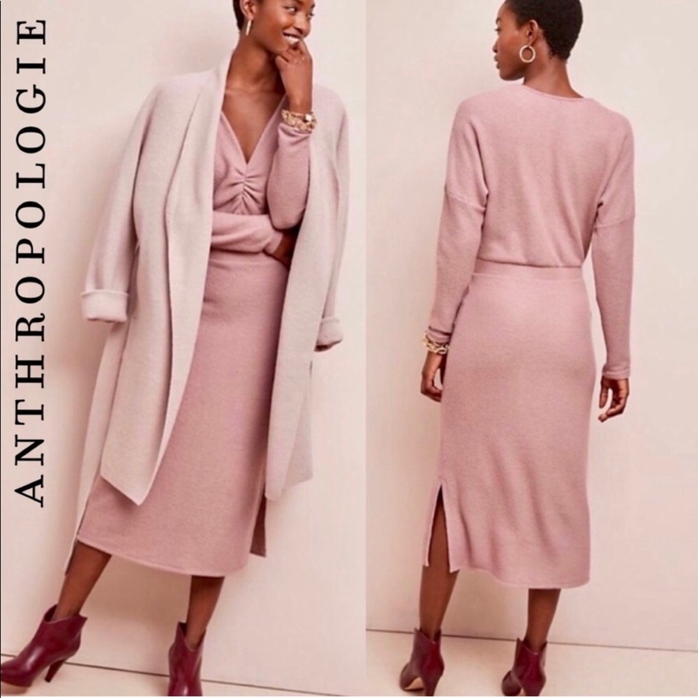 NWT Anthropologie eri + Ali sweater dress